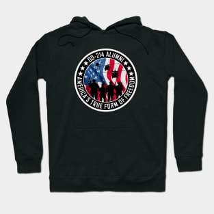 DD 214 Alumni Hoodie